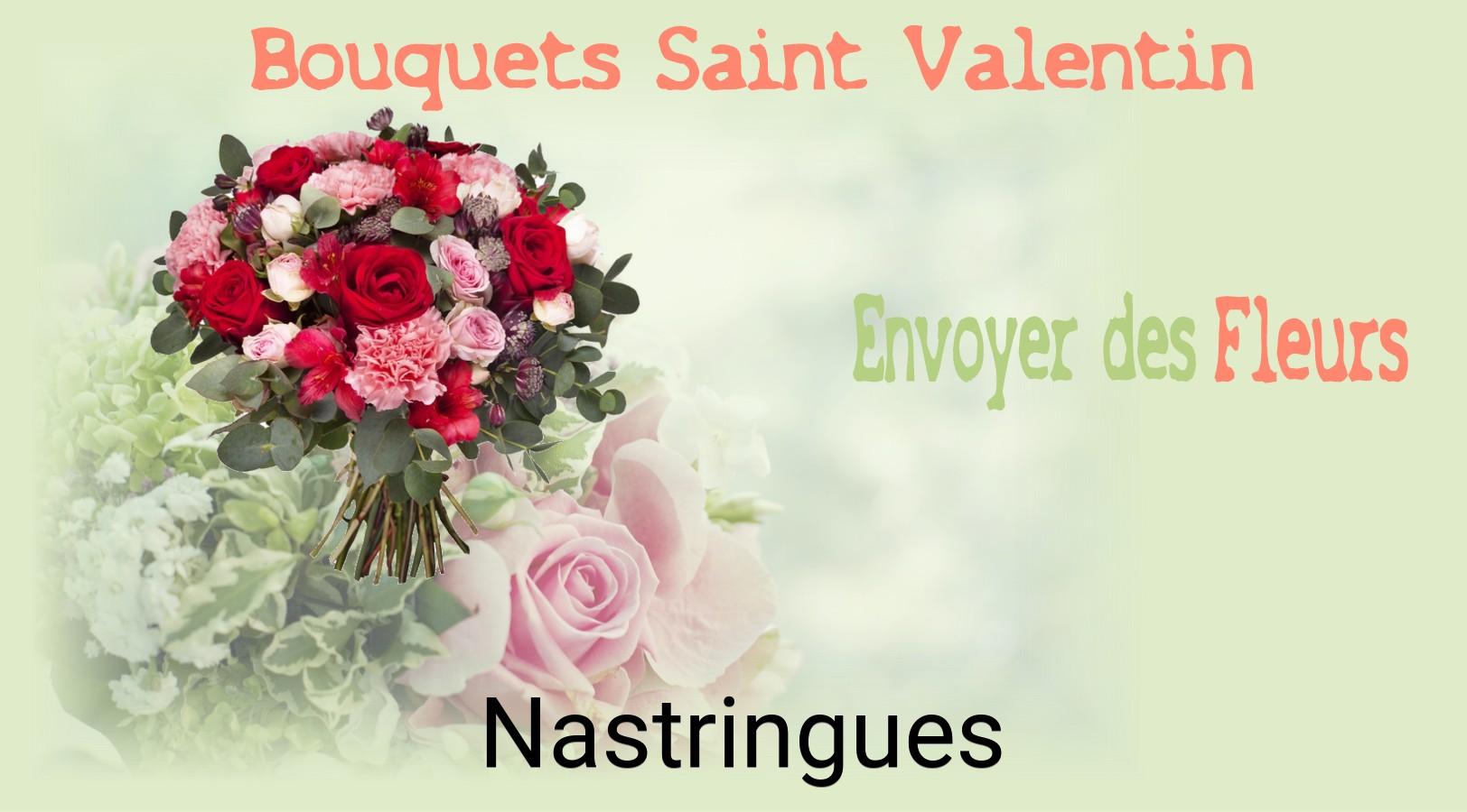 Roses de Saint-Valentin livrées à Nastringues
