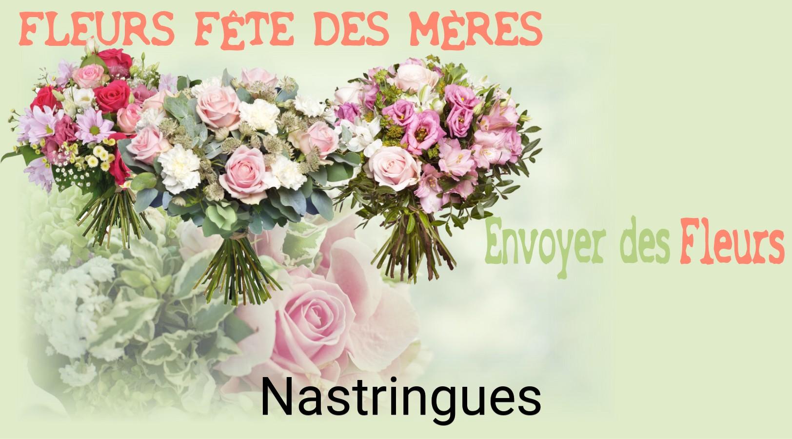 Bouquet de Fête des Mères livré à Nastringues