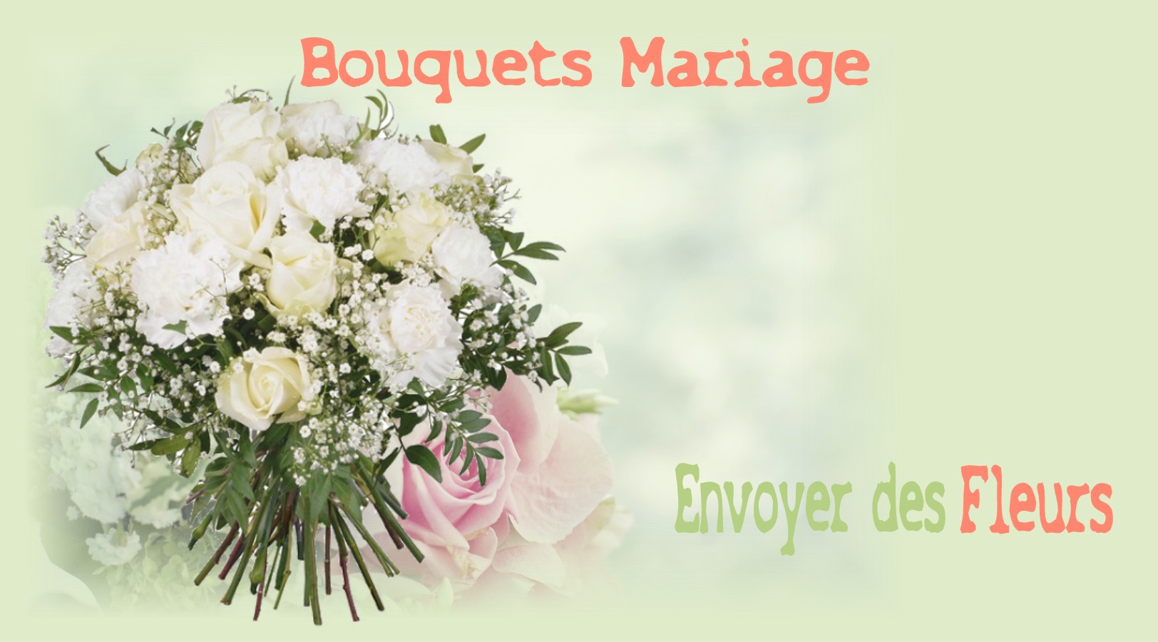 Bouquet de mariage à faire livrer à Nastringues